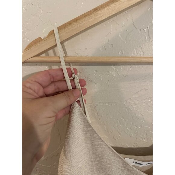 Samsoe Judith Drop Waist Ruffle Bottom Boho Dress - Picture 7 of 11